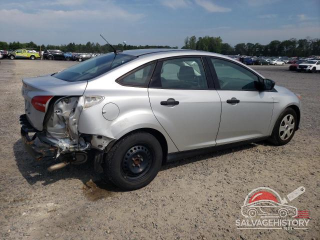 1FADP3E25JL255788 2018 FORD FOCUS photo no. 3