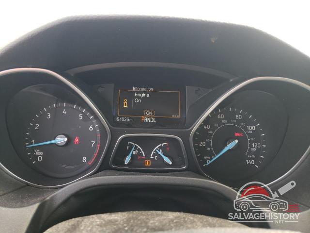 1FADP3E25JL255788 2018 FORD FOCUS photo no. 9