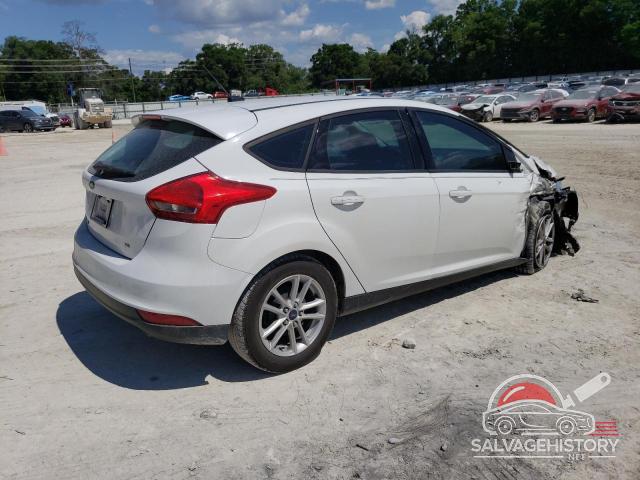 1FADP3K23JL308640 2018 FORD FOCUS photo no. 3