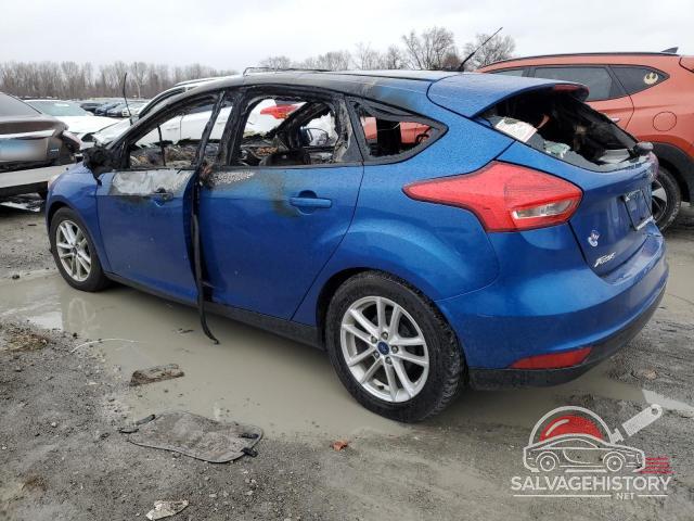 1FADP3K25JL237747 2018 FORD FOCUS photo no. 2