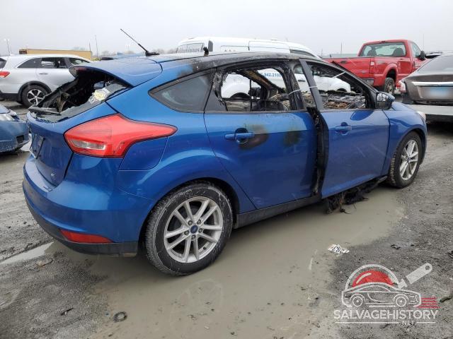 1FADP3K25JL237747 2018 FORD FOCUS photo no. 3