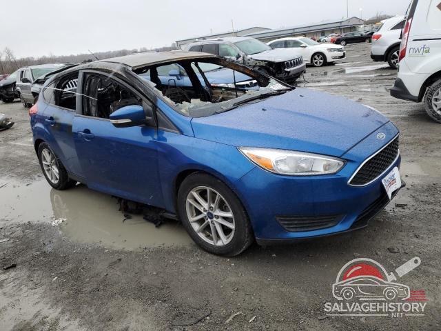 1FADP3K25JL237747 2018 FORD FOCUS photo no. 4