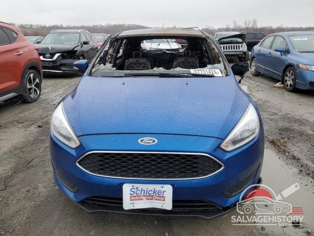 1FADP3K25JL237747 2018 FORD FOCUS photo no. 5