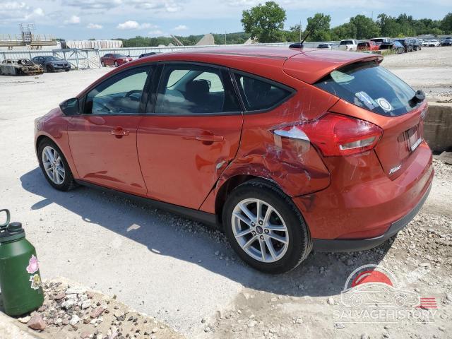 1FADP3K25JL244939 2018 FORD FOCUS photo no. 2