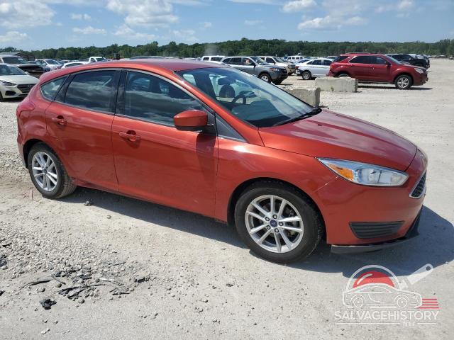 1FADP3K25JL244939 2018 FORD FOCUS photo no. 4