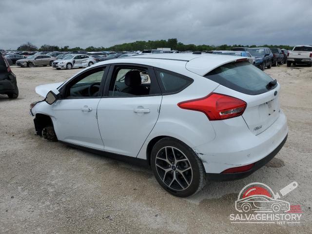 1FADP3M26JL254165 2018 FORD FOCUS photo no. 2