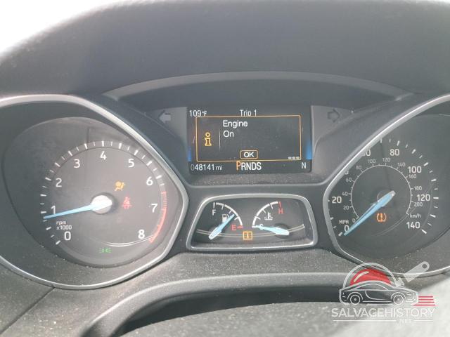 1FADP3M26JL254165 2018 FORD FOCUS photo no. 9