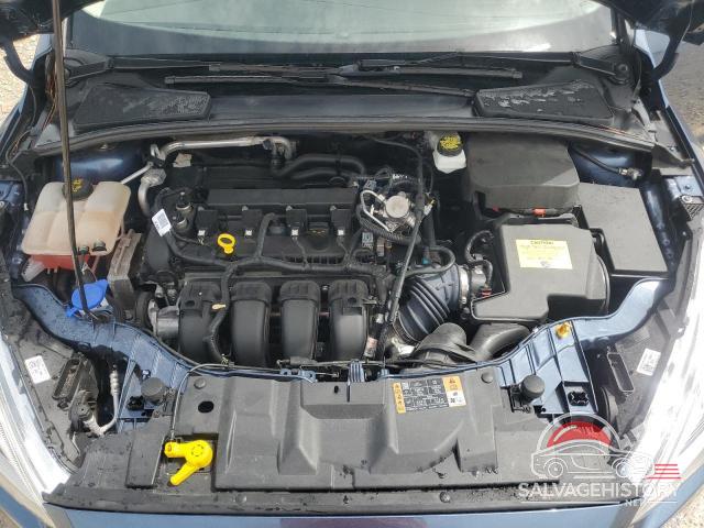 1FADP3N27JL201778 2018 FORD FOCUS photo no. 12