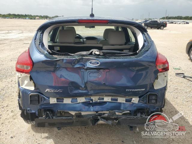 1FADP3N27JL201778 2018 FORD FOCUS photo no. 6