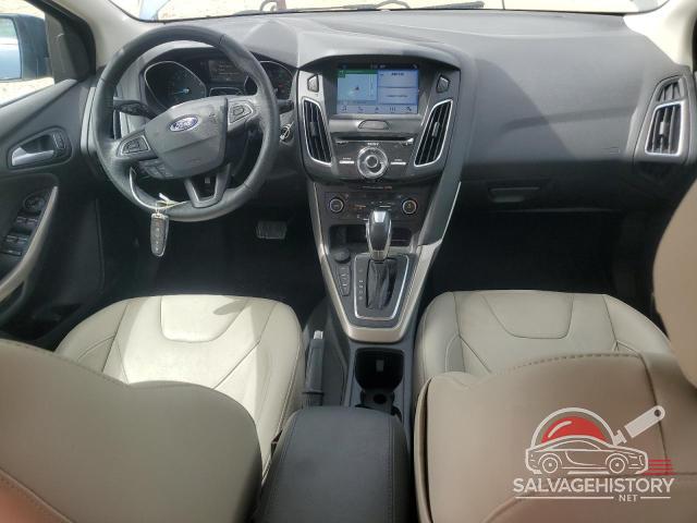 1FADP3N27JL201778 2018 FORD FOCUS photo no. 8