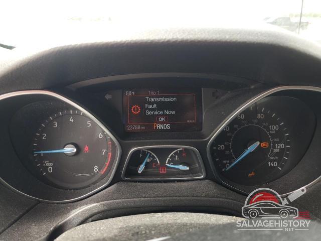 1FADP3N27JL201778 2018 FORD FOCUS photo no. 9