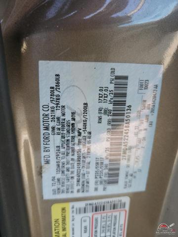 2FMDA52245BA50136 2005 FORD FREESTAR photo no. 13