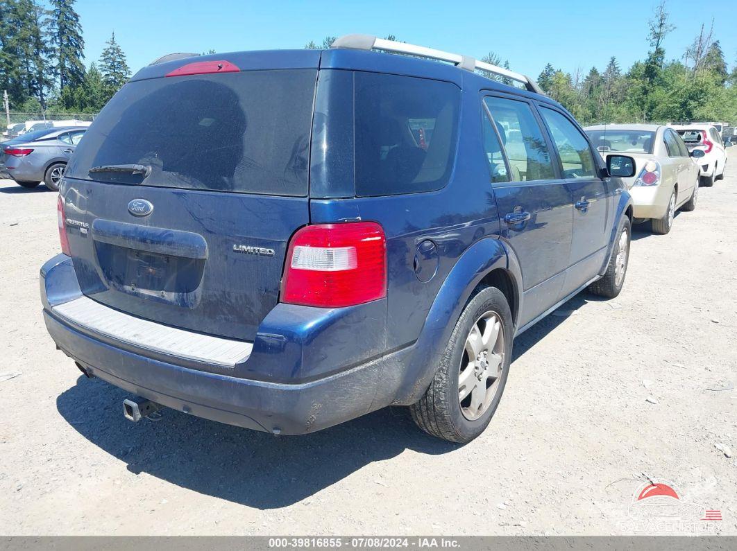 1FMDK06126GA25148 2006 FORD FREESTYLE photo no. 4