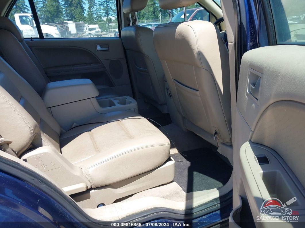 1FMDK06126GA25148 2006 FORD FREESTYLE photo no. 8
