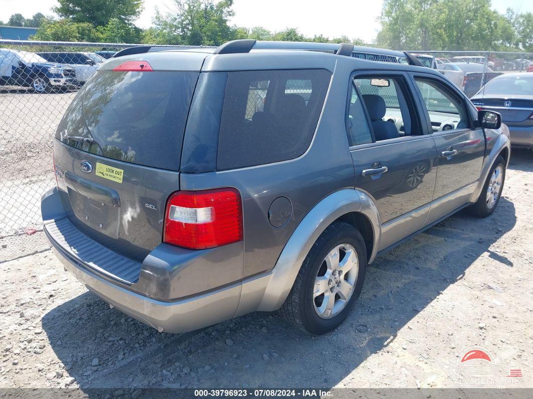 1FMZK021X6GA02955 2006 FORD FREESTYLE photo no. 4