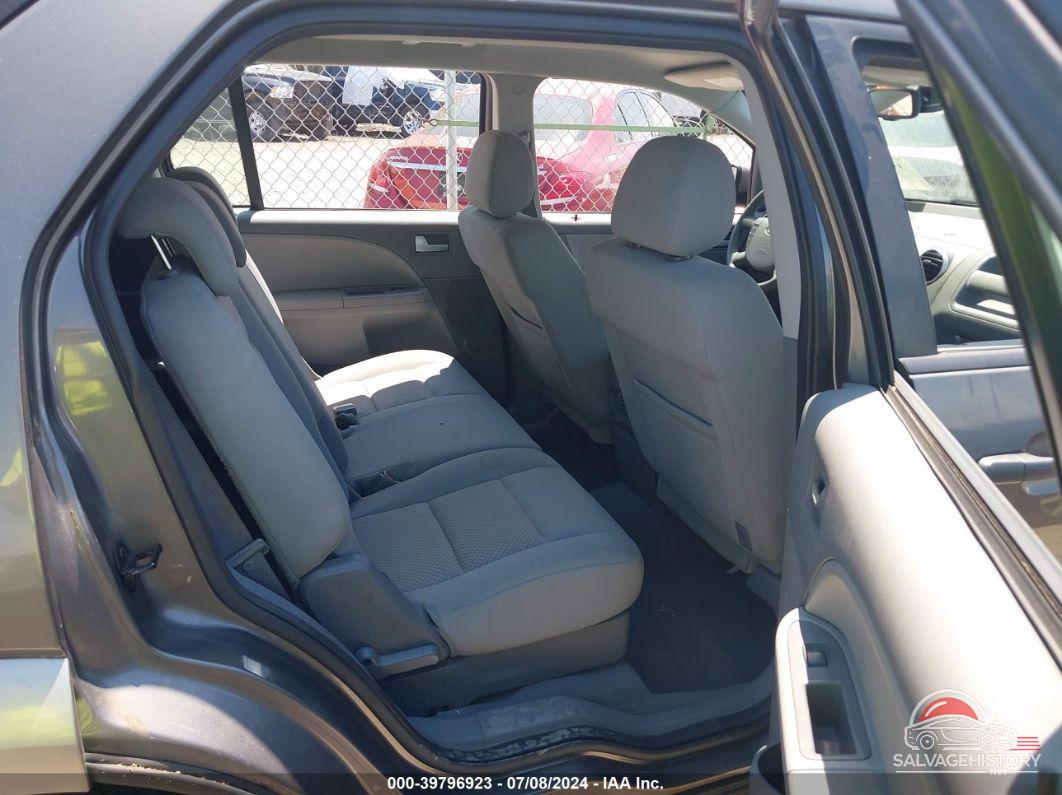 1FMZK021X6GA02955 2006 FORD FREESTYLE photo no. 8
