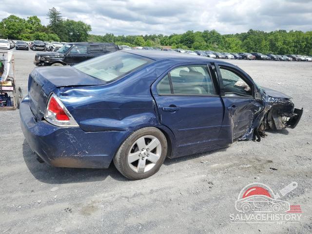 3FAFP07176R145300 2006 FORD FUSION photo no. 3