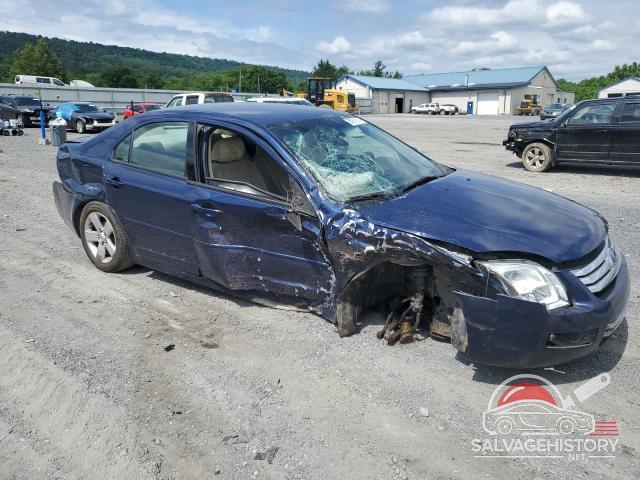 3FAFP07176R145300 2006 FORD FUSION photo no. 4