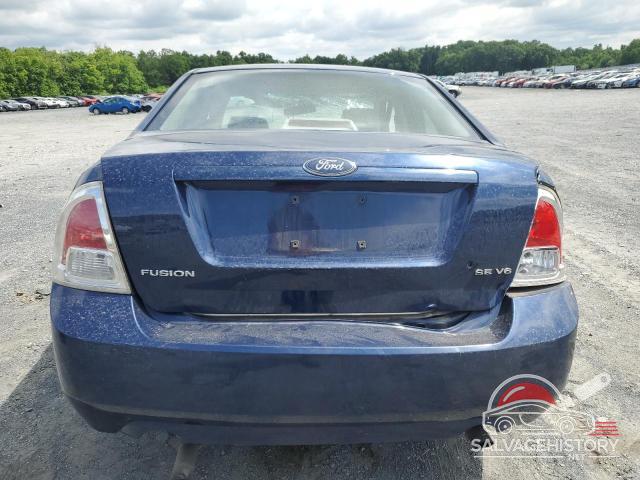 3FAFP07176R145300 2006 FORD FUSION photo no. 6