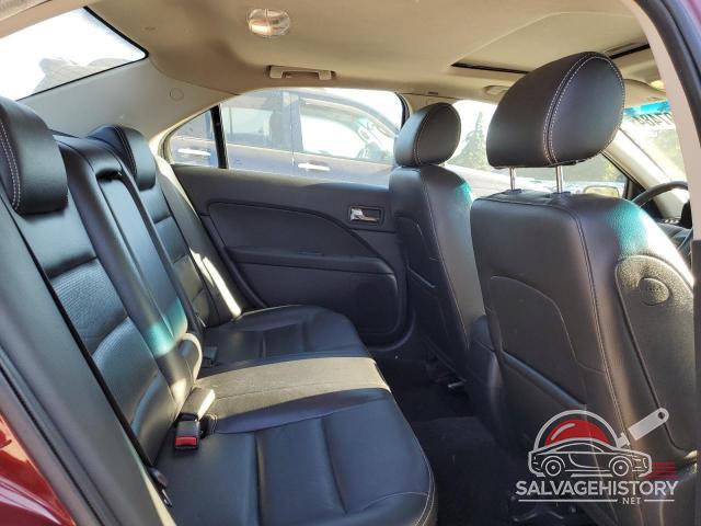 3FAHP02177R239405 2007 FORD FUSION photo no. 10