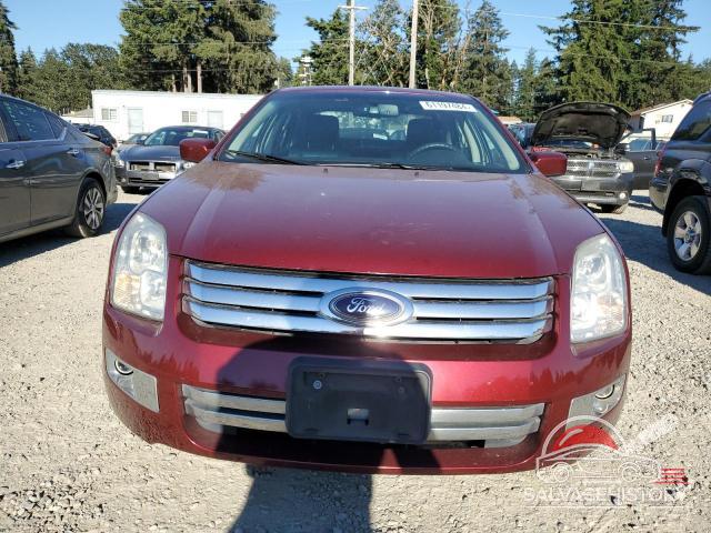 3FAHP02177R239405 2007 FORD FUSION photo no. 5