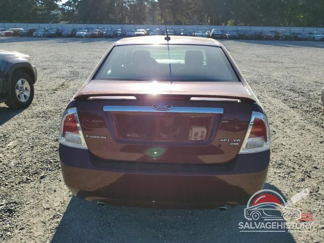 3FAHP02177R239405 2007 FORD FUSION photo no. 6