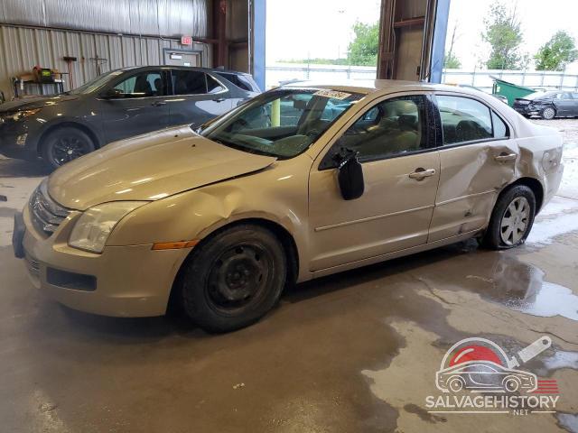 3FAHP06Z87R276107 2007 FORD FUSION photo no. 1