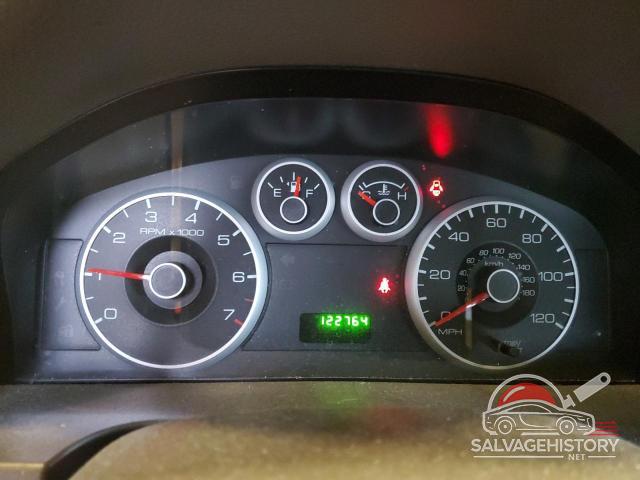 3FAHP06Z87R276107 2007 FORD FUSION photo no. 9