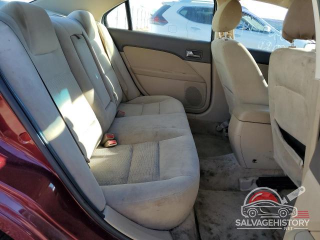 3FAHP07Z97R129115 2007 FORD FUSION photo no. 10