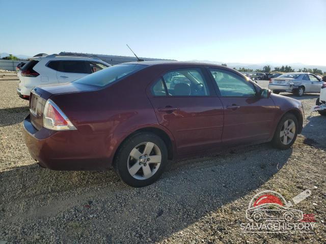 3FAHP07Z97R129115 2007 FORD FUSION photo no. 3