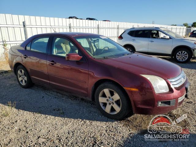 3FAHP07Z97R129115 2007 FORD FUSION photo no. 4