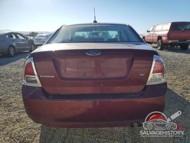 3FAHP07Z97R129115 2007 FORD FUSION photo no. 6
