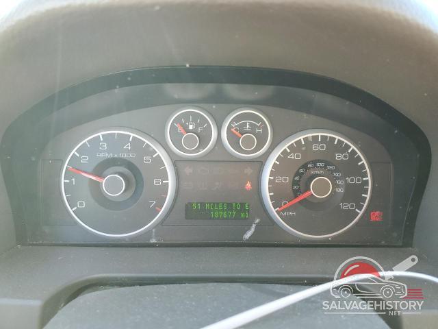 3FAHP07Z97R129115 2007 FORD FUSION photo no. 9