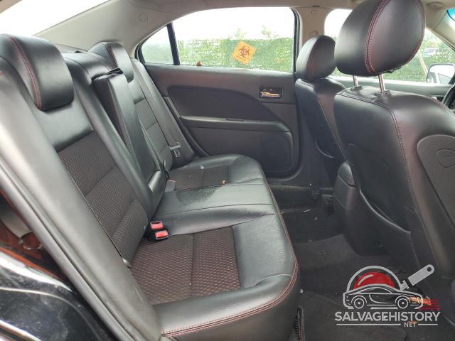 3FAHP07Z97R214438 2007 FORD FUSION photo no. 10