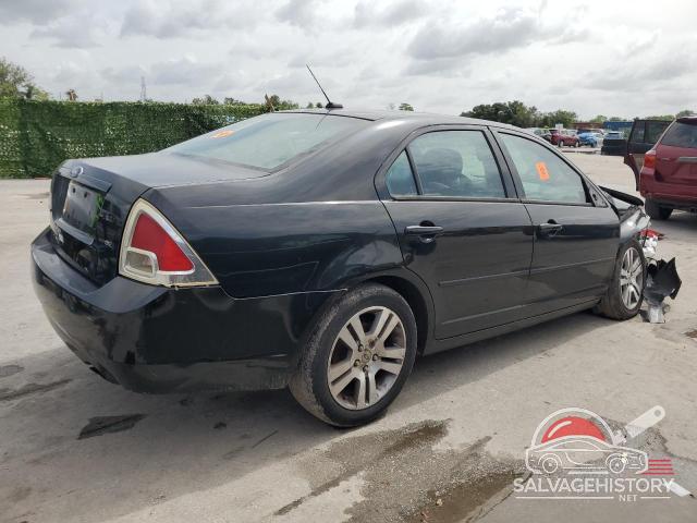 3FAHP07Z97R214438 2007 FORD FUSION photo no. 3