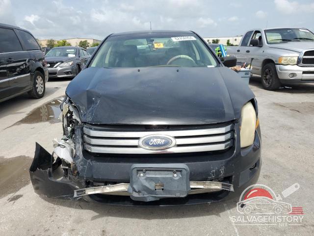 3FAHP07Z97R214438 2007 FORD FUSION photo no. 5