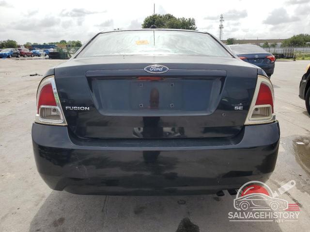 3FAHP07Z97R214438 2007 FORD FUSION photo no. 6