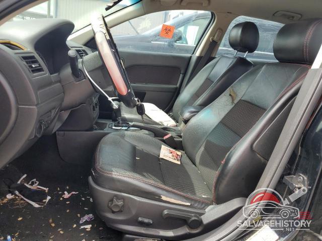 3FAHP07Z97R214438 2007 FORD FUSION photo no. 7