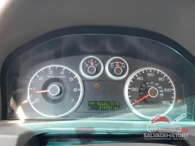 3FAHP08Z97R121496 2007 FORD FUSION photo no. 9