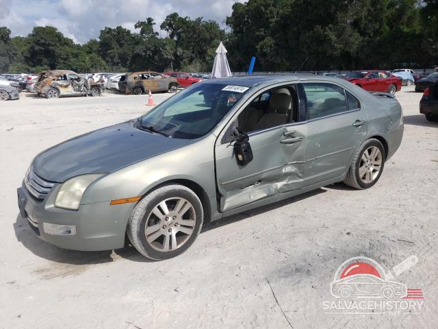 3FAHP021X8R228058 2008 FORD FUSION photo no. 8