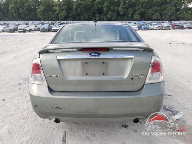 3FAHP021X8R228058 2008 FORD FUSION photo no. 6