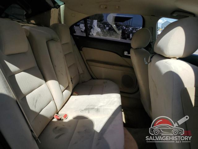 3FAHP06Z38R232016 2008 FORD FUSION photo no. 10