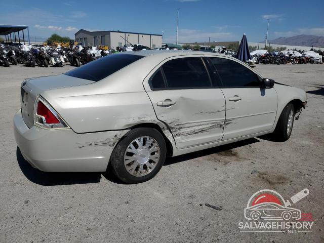 3FAHP06Z38R232016 2008 FORD FUSION photo no. 3