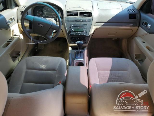 3FAHP06Z38R232016 2008 FORD FUSION photo no. 8