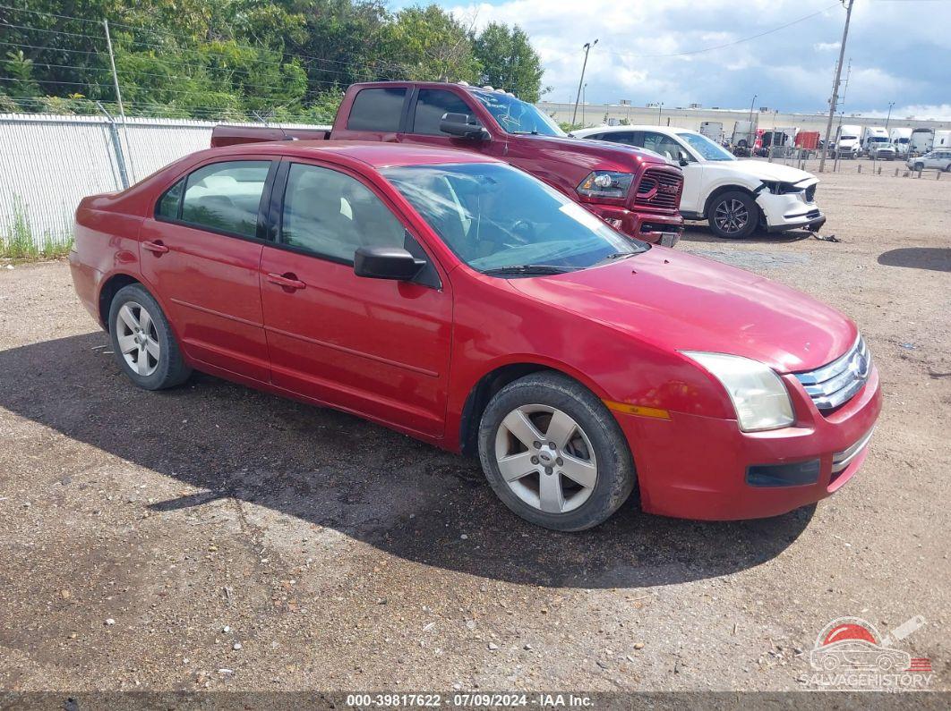 3FAHP06ZX8R233888 2008 FORD FUSION photo no. 1