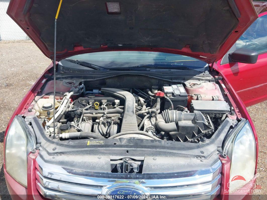 3FAHP06ZX8R233888 2008 FORD FUSION photo no. 10