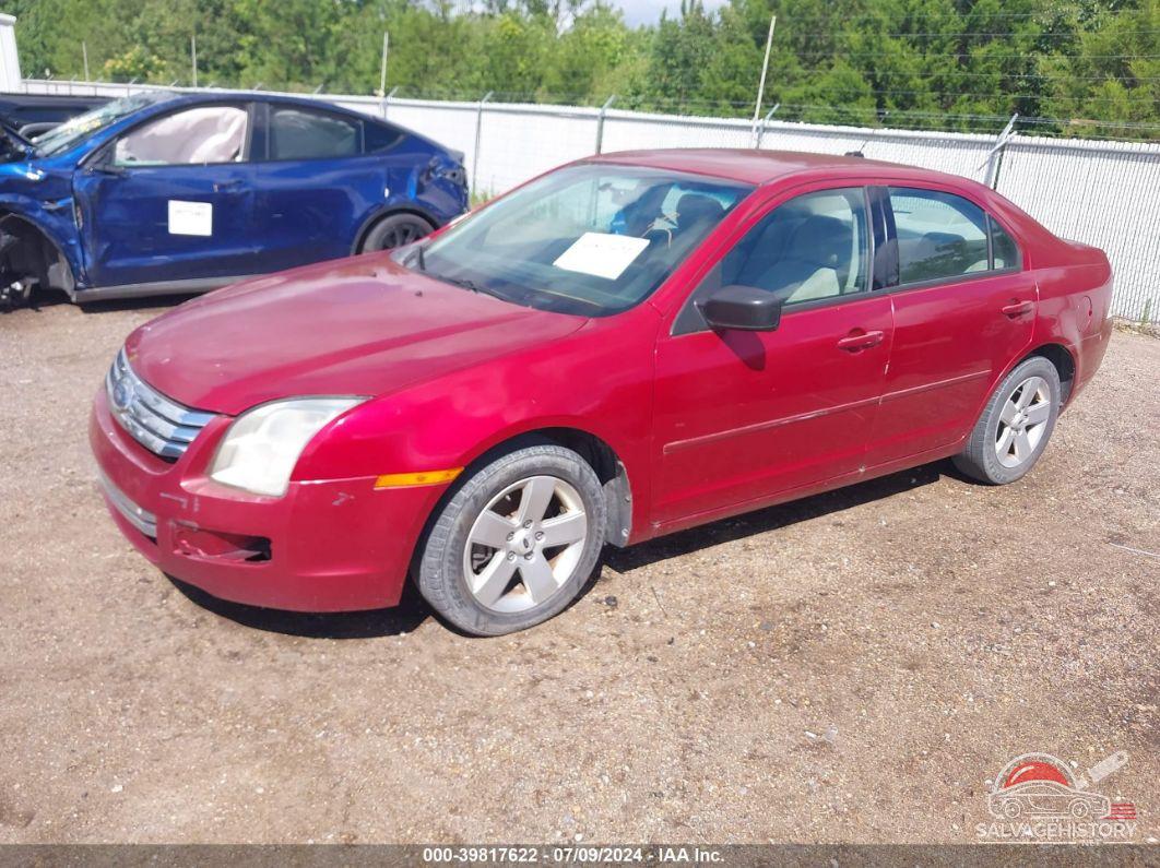 3FAHP06ZX8R233888 2008 FORD FUSION photo no. 2