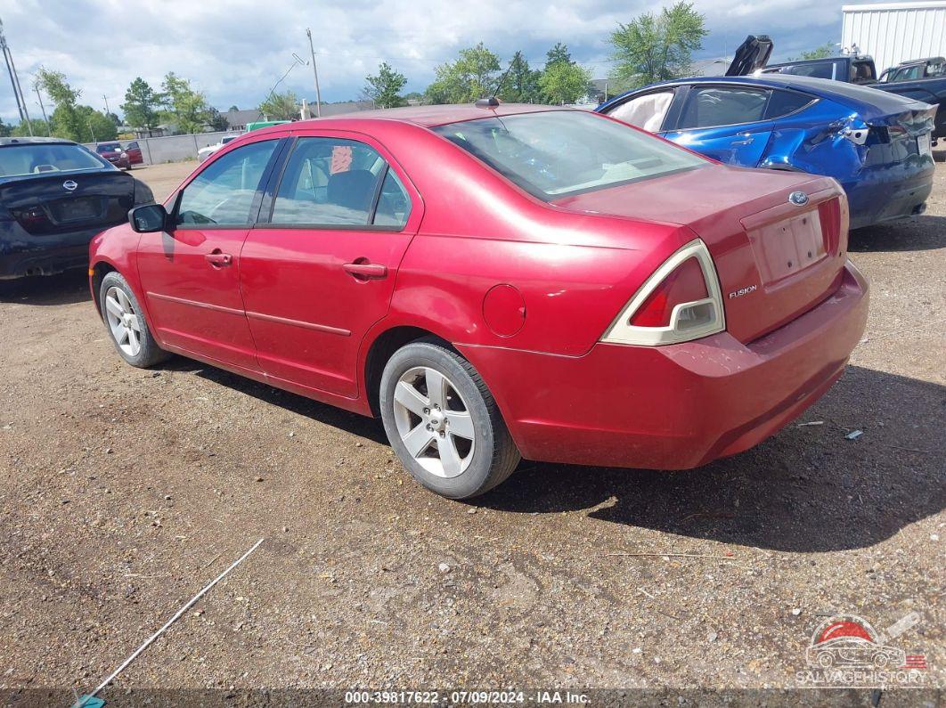 3FAHP06ZX8R233888 2008 FORD FUSION photo no. 3