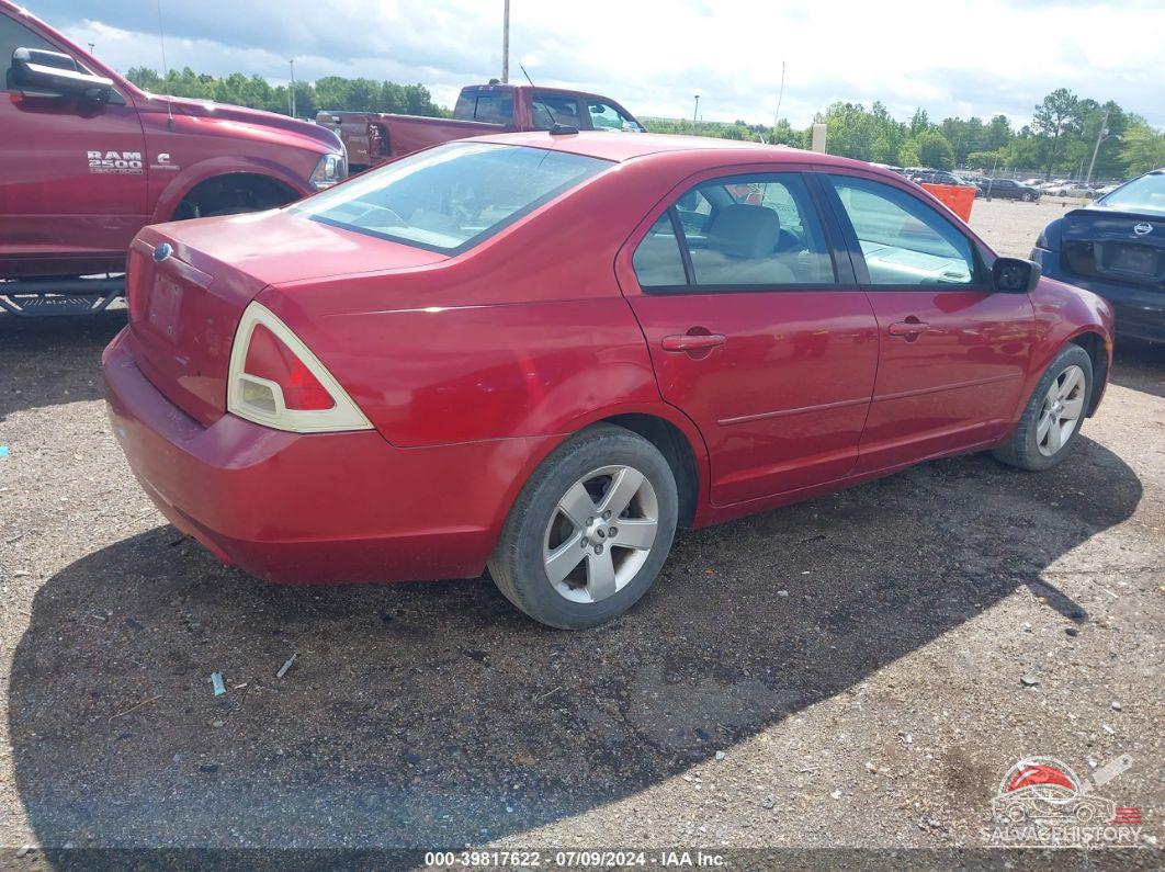 3FAHP06ZX8R233888 2008 FORD FUSION photo no. 4