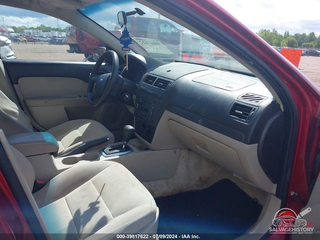 3FAHP06ZX8R233888 2008 FORD FUSION photo no. 5